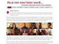 www.alsjenietmeerbeterwordt.nl