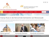 www.hervormdrenswoude.nl