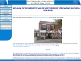 www.histveralphenadrijn.nl