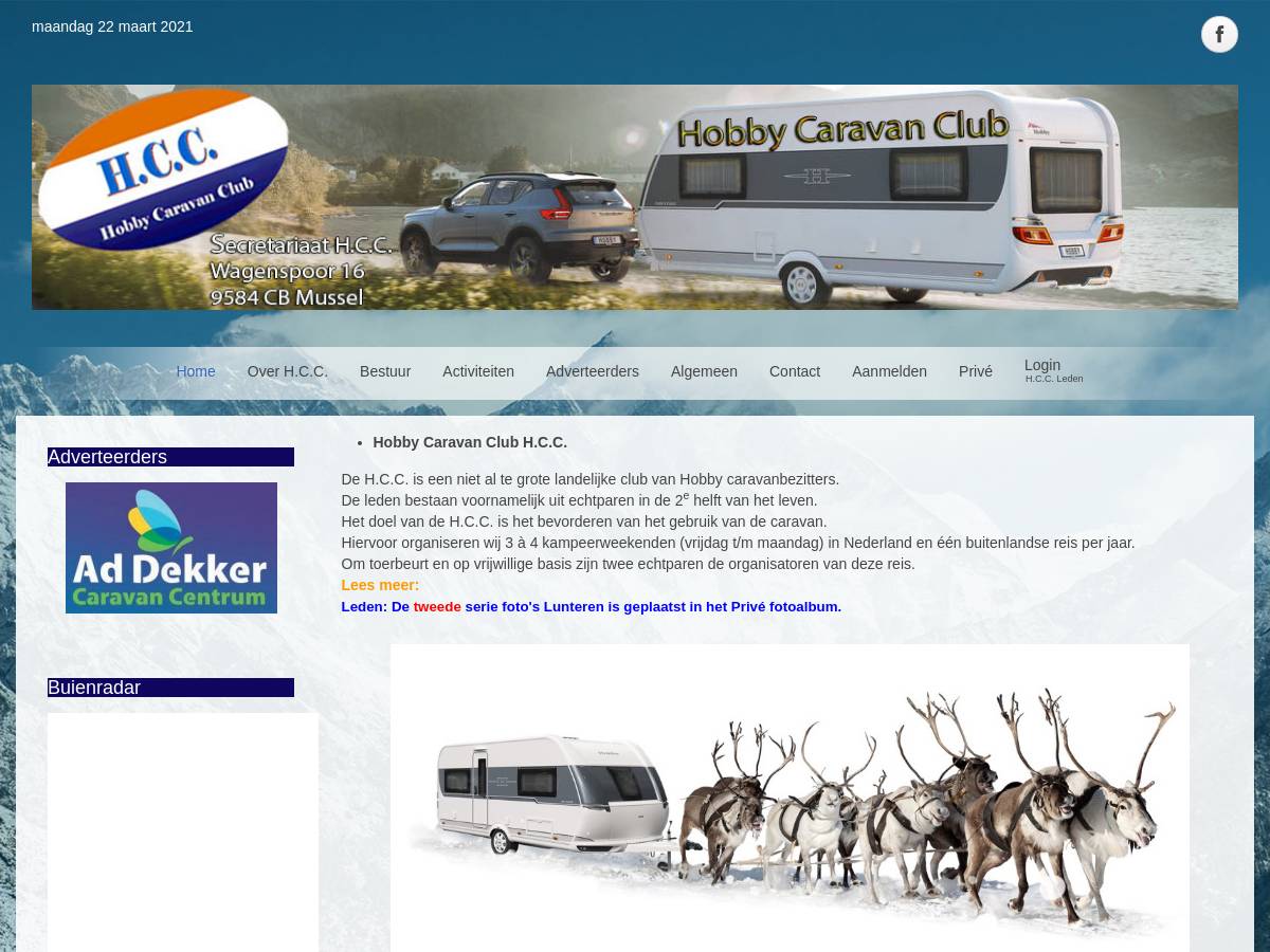 www.hobbycaravanclub.nl