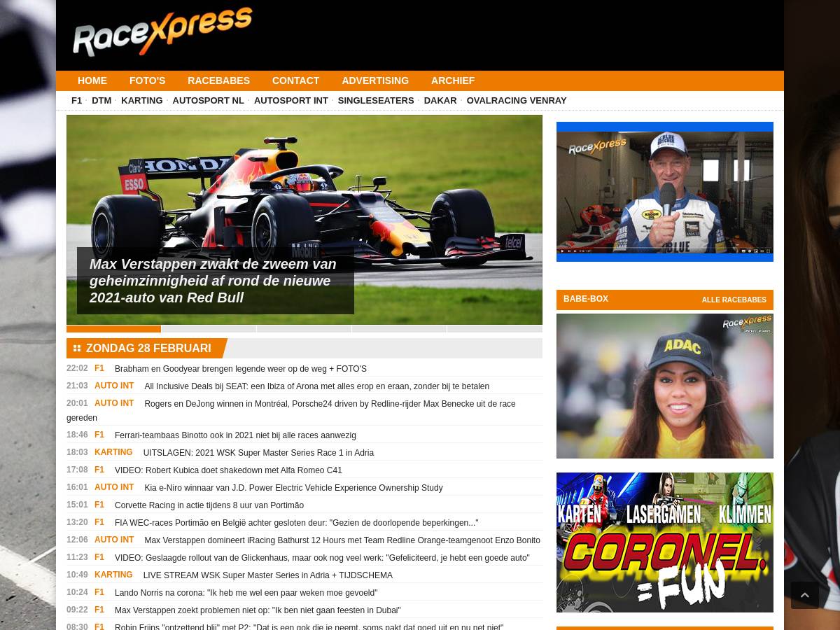 www.racexpress.nl