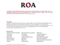 www.roa-advies.nl