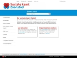 www.socialekaartzaanstad.nl